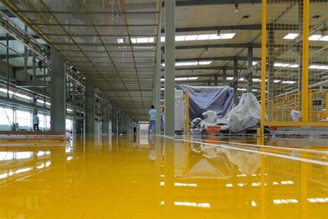 彩色金刚砂耐磨地坪-上海地为新材料科技有限公司