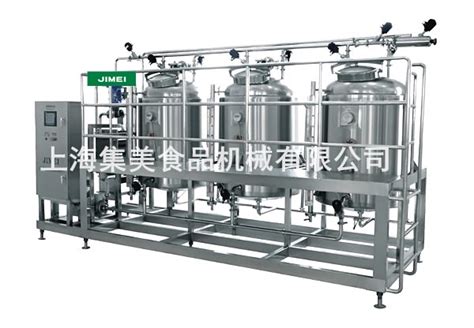 分体式CIP清洗系统-上海集美食品机械有限公司