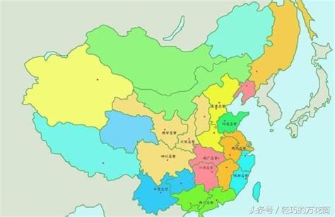 中国哪些省份属于北方？ 省份地理