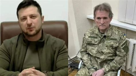 逮捕与普京密切的乌克兰寡头 泽连斯基：拿他换战俘_凤凰网视频_凤凰网