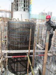 江苏工业园圆柱模板施工项目-工程案例-专业圆模板厂家