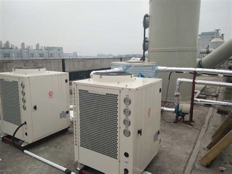 西安木王科技复叠高温热水项目-正旭热泵