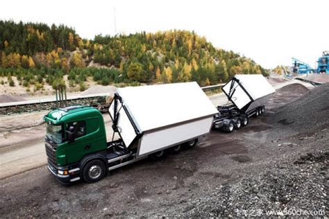 高效运输 斯堪尼亚开始交付新公路列车_卡车之家