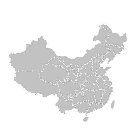 中国地图 - NicePSD 优质设计素材下载站