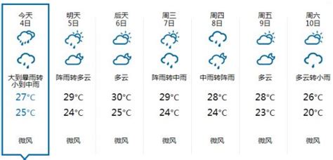 广州天气30天预报_广州旅游 - 随意云