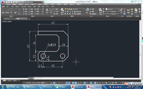 全能王CAD编辑器给矩形标注尺寸的方法-全能王CAD编辑器怎么标注尺寸 - 极光下载站
