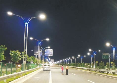 珠海市高栏港高速公路LED路灯照明产品项目-鸿宝科技股份有限公司的珠海市高栏港高速公路LED路灯照明产品项目内部展示相册