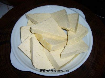 木莲豆腐-浦江特产