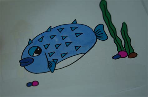 儿童简笔画小鱼的绘画步骤-露西学画画