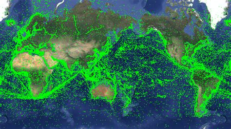 亿海蓝旗下船讯网卫星已升至60颗 数据质量再度升级