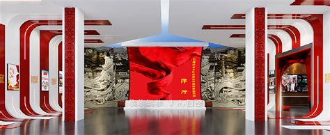 云南省博物馆藏传佛教展厅|三维|展览|夫子造设计机构 - 原创作品 - 站酷 (ZCOOL)