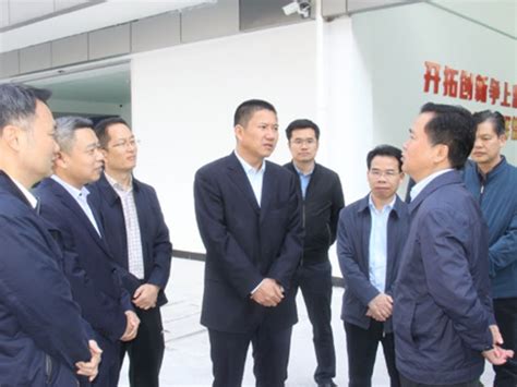 桂林市政府领导调研广西长城 - 中国长城科技集团股份有限公司