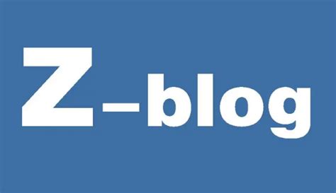 ZBlog 后台配置zb_system记录 - ZNANR