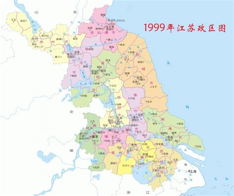 江苏省的区划调整，13个地级市之一，泰州市为何有6个区县？|泰州市|江苏省_新浪新闻