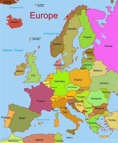 欧洲一共有多少个国家-百度经验