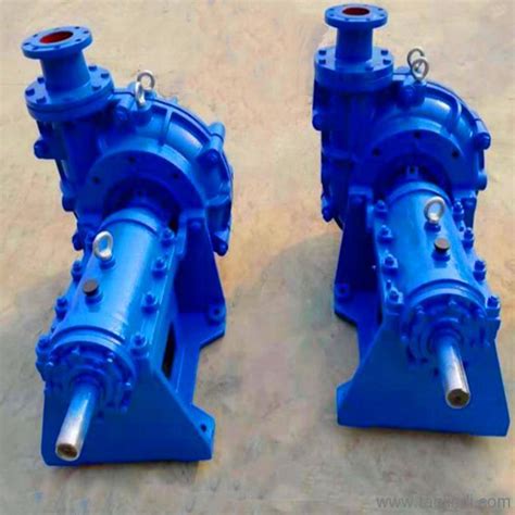 卧式渣浆泵与立式渣浆泵有什么区别_石泵渣浆泵业