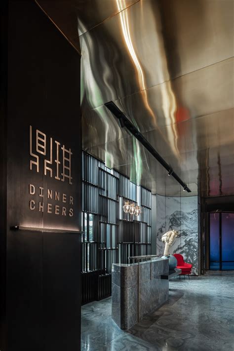 创意又十分上档次的优秀铁板烧餐厅设计案例分析-行业资讯-上海勃朗空间设计公司