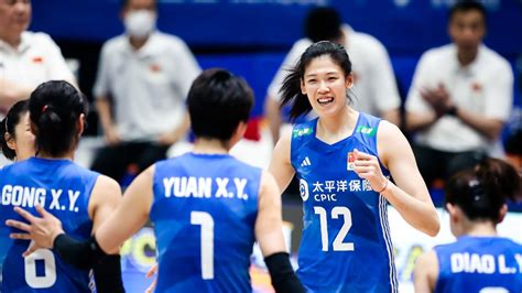 2023世界女排联赛 中国3-0日本【第2局】