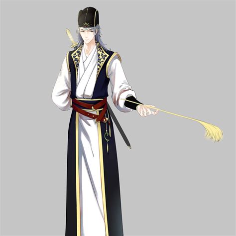 古风道士头像图片