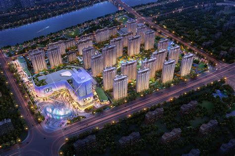 滏阳河畔70万方城市综合体即将启幕-衡水搜狐焦点