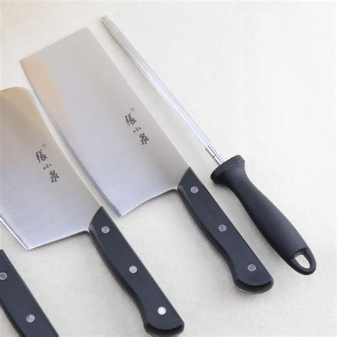 张小泉正品刀具厨房套装七件套N5490菜刀套装不锈钢厨刀套刀-阿里巴巴