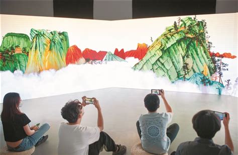 “科技+艺术”跨界展 打造沉浸式美学盛宴-----湖南日报数字报刊