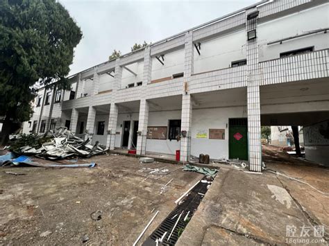 义乌这所近40年历史的学校，树人中学老校区教学楼拆除中-义乌房子网新房