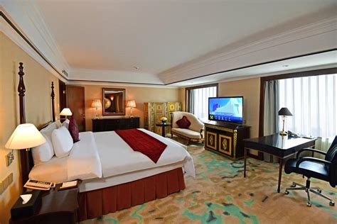 北京北辰五洲皇冠国际酒店：全新客房，华丽揭幕