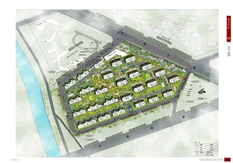 宣城世茂云锦项目设计方案总平面图批后公布-宣城市自然资源和规划局
