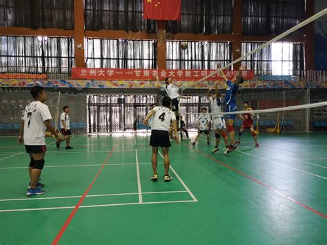 学校男子排球代表队四月训练集锦-学院 体育教学部