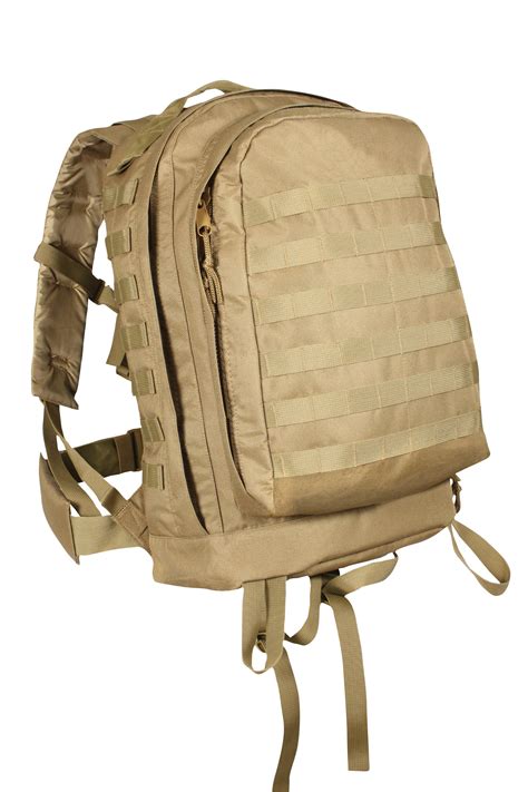 Rothco MOLLE II 3-Day Assault Pack Coyote Brown 40239 купить по ...