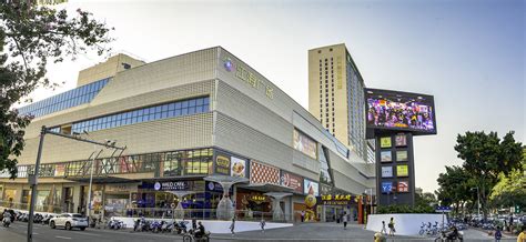 广东江门江海广场（中环广场二期）建筑设计