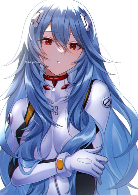 绫波丽非主流头像