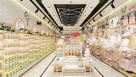 山西金豆子母婴店案例分享,享世间美好-美承货架