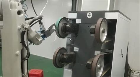 精密抛光打磨机器人- 中国科学院宁波工业技术研究院先进制造所
