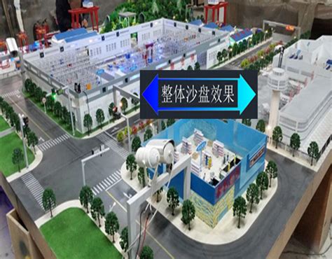 智能交通沙盘 - 北京模型公司-机械动态模型制作、工业模型制作、沙盘模型制作