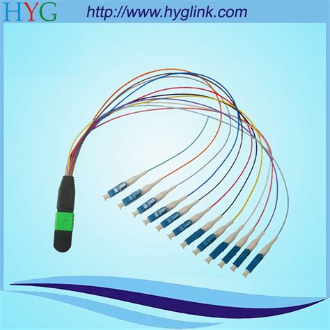 光纤跳线厂家 专业生产 单模12芯MPO-LC优质光纤跳线-阿里巴巴
