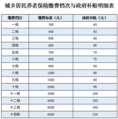 2024年社保缴费价目表：最新社保缴费标准及明细-普普保