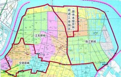 杭州地图区域划分_杭州区域地图