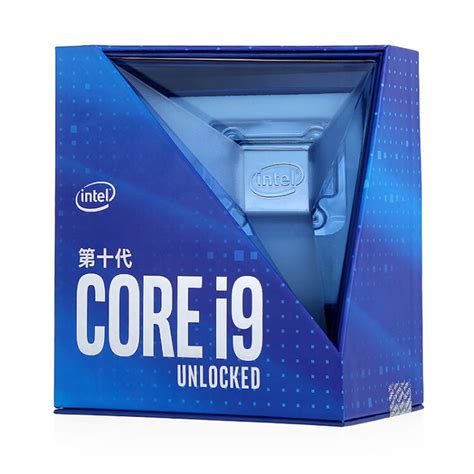 英特尔（Intel）i9-10900K 10核20线程 盒装CPU处理器【图片 价格 品牌 评论】-京东