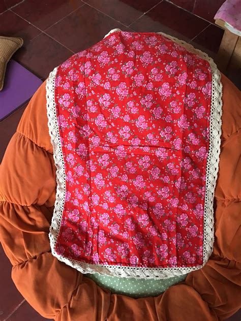 手工布艺枕头的做法图解教程╭★肉丁网