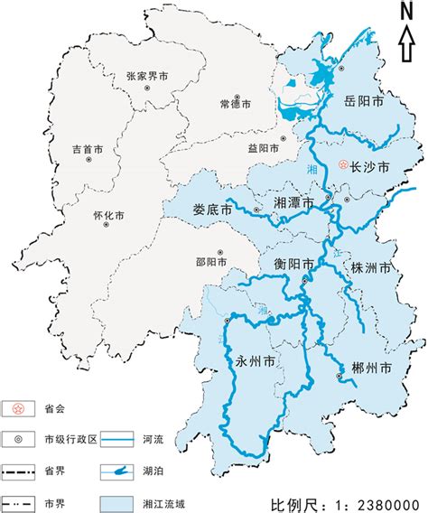 湘江流域城市化与水资源环境交互耦合机制研究