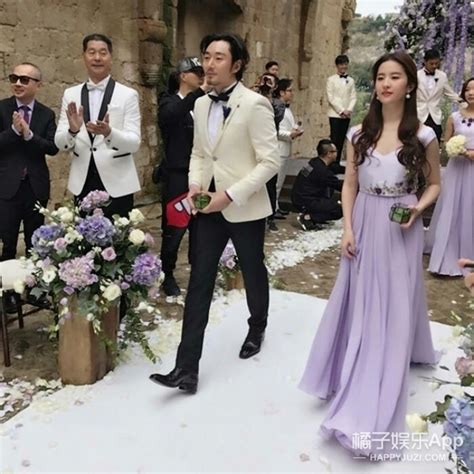 刘亦菲婚礼图片