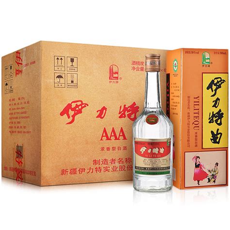 伊力特酒新疆伊力王（蓝王）1956 30年窖藏500ml52度白酒6瓶包邮-阿里巴巴
