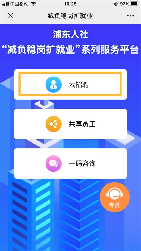 上海公共招聘新平台登录(网页+随申办) - 上海慢慢看