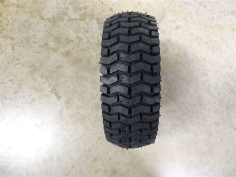 TWO New 4.10-4 Carlisle Turf Saver Tires 5110251 includes free TR412 ...