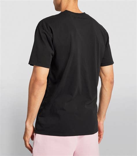 Mens Nahmias black Cotton Summerland T-Shirt | Harrods UK