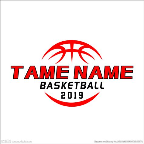 篮球队标logo设计图__其他图标_标志图标_设计图库_昵图网nipic.com