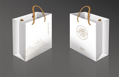【其他】企业礼品手提袋批量定制 手提袋 白卡纸盒-汇包装
