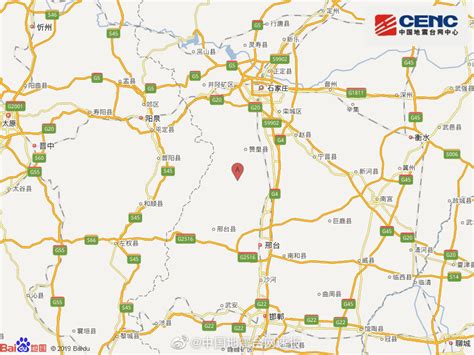 河北邢台市临城县附近发生3.1级左右地震_手机新浪网